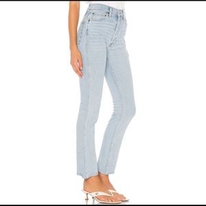 RE/DONE 80s originals slim straight in Light 6